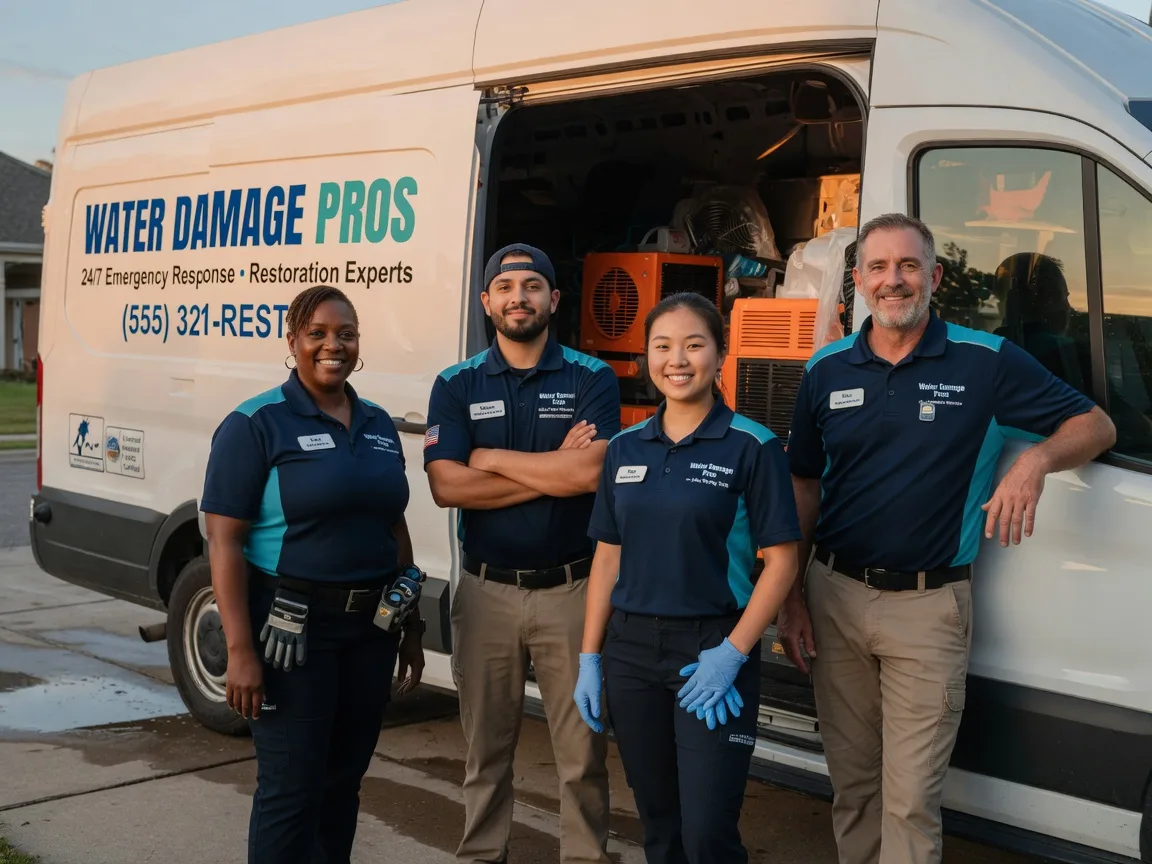 Water Damage Restoration company in Shawnee, OK